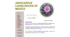 Desktop Screenshot of living-rocks.com